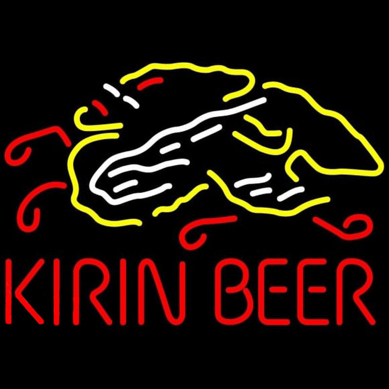 Kirin Beer Sign Leuchtreklame