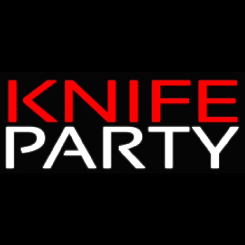 Knife Party 2 Leuchtreklame