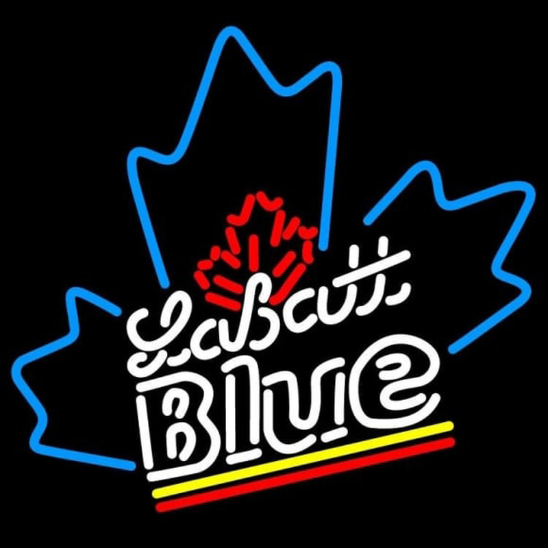 Labatt Blue Beer Sign Leuchtreklame