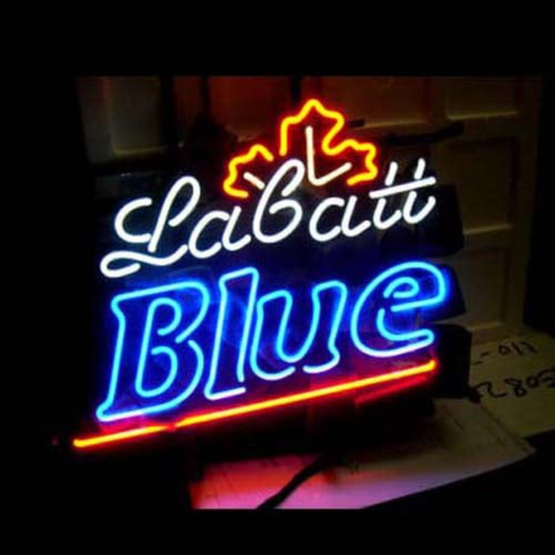 Labatt Blue Bier Bar Offen Leuchtreklame