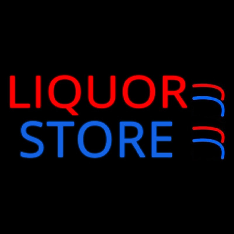 Liquor Store Leuchtreklame