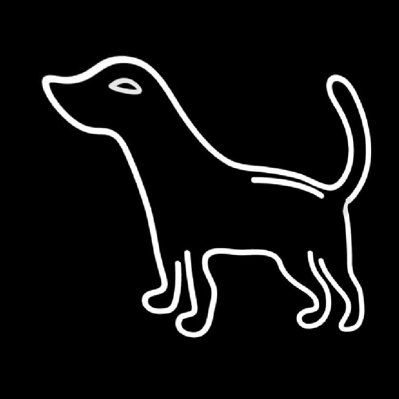 Logo Dog 1 Leuchtreklame