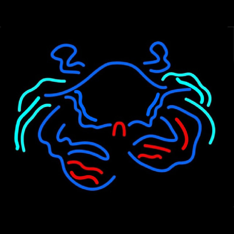 Logo Of Crab 1 Leuchtreklame