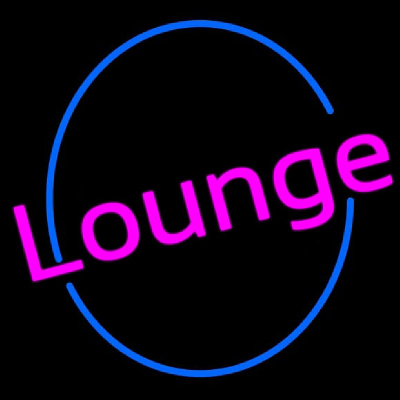 Lounge Leuchtreklame