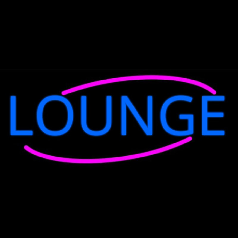 Lounge Leuchtreklame