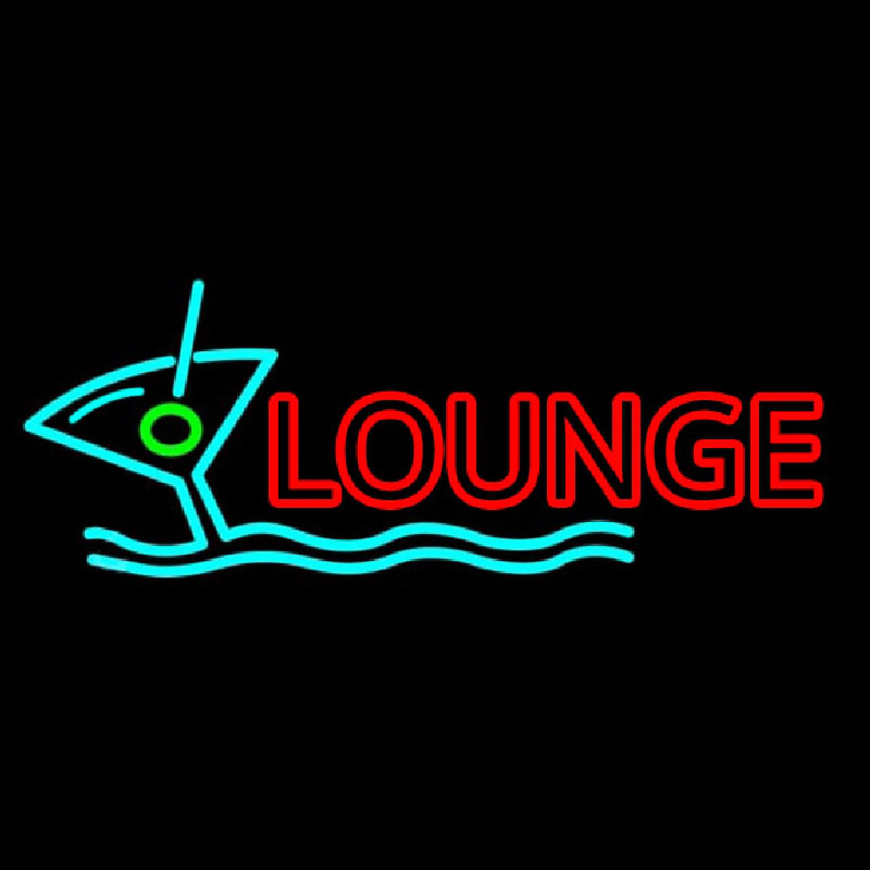 Lounge Leuchtreklame