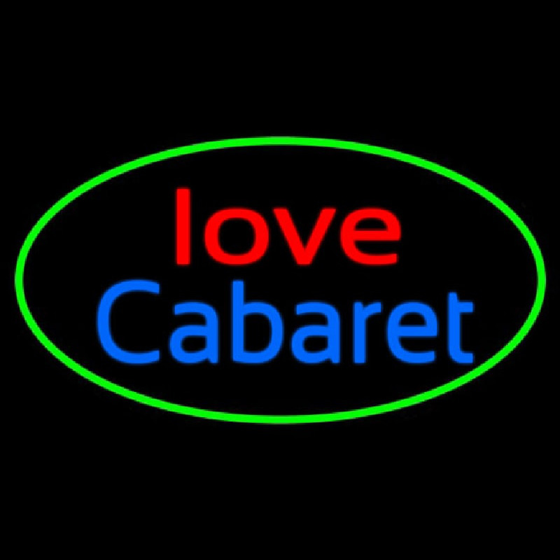 Love Cabaret Leuchtreklame