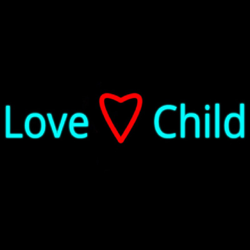 Love Child Leuchtreklame