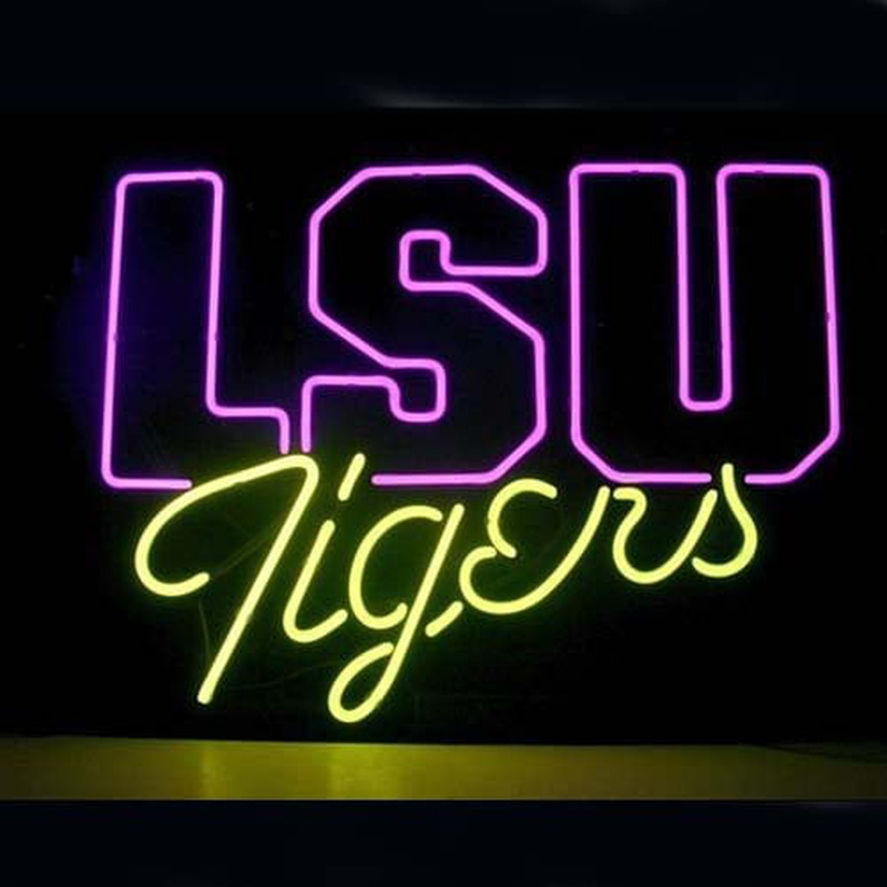 Lsu Tigers Leuchtreklame