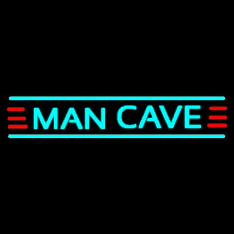 Man Cave Leuchtreklame