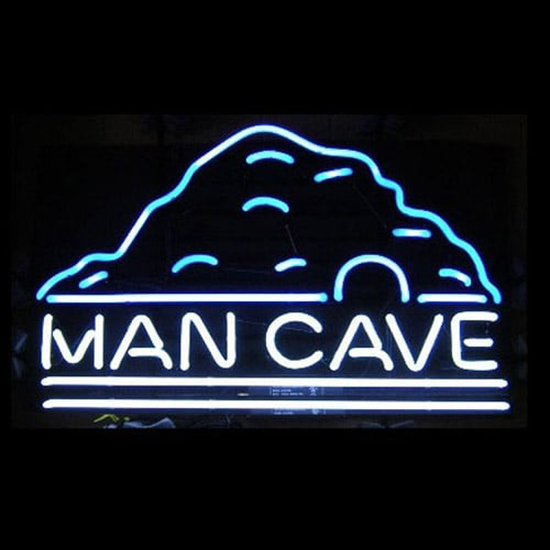 Man Cave Leuchtreklame