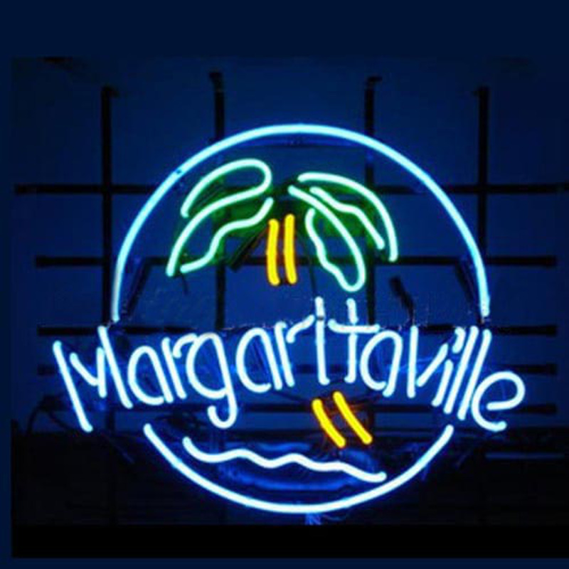 Margaritaville Laden Offen Leuchtreklame