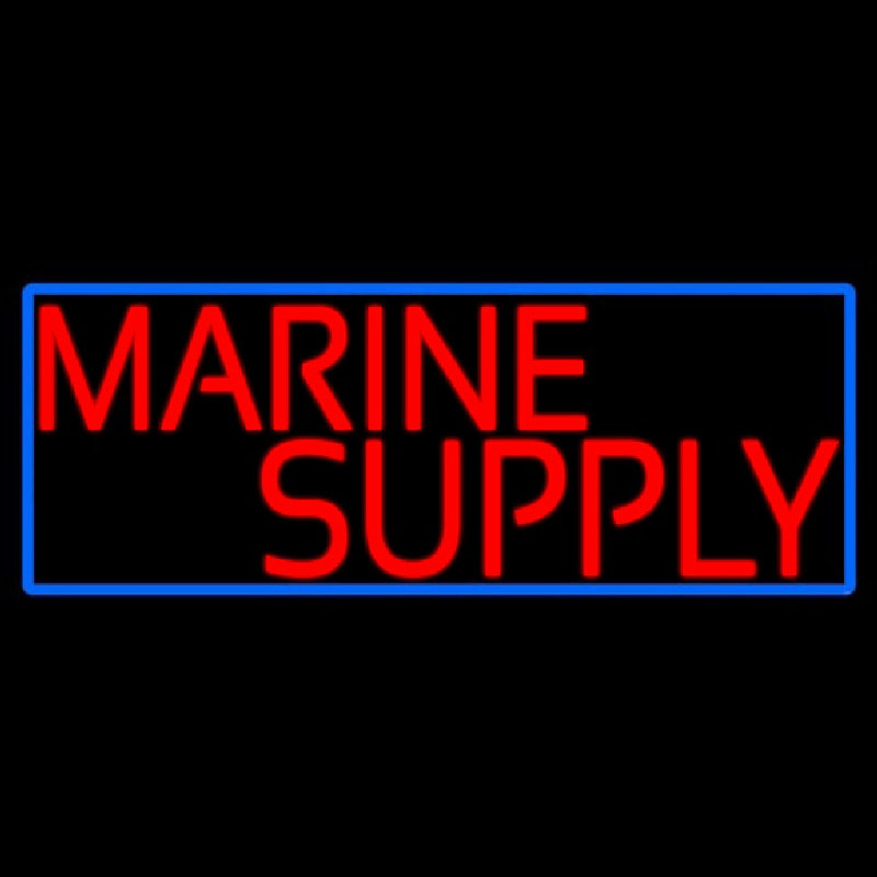 Marine Supply Leuchtreklame
