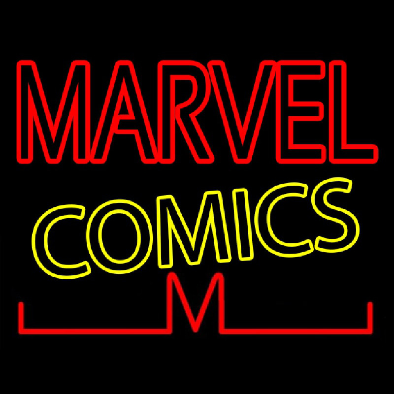 Marvel Comics Leuchtreklame