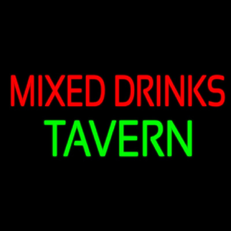 Mi ed Drinks Tavern 1 Leuchtreklame