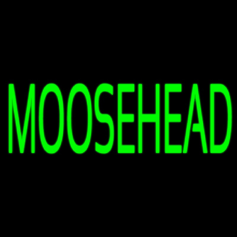 Moosehead Leuchtreklame