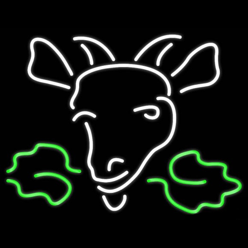 Moosehead Logo Real Neon Glass Tube Leuchtreklame