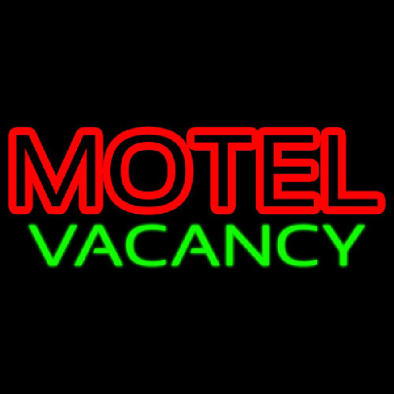 Motel Vacancy Leuchtreklame