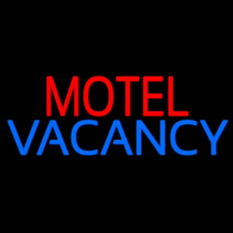 Motel Vacancy Leuchtreklame