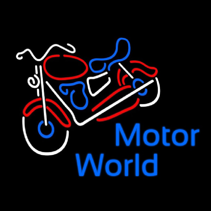 Motor World Leuchtreklame