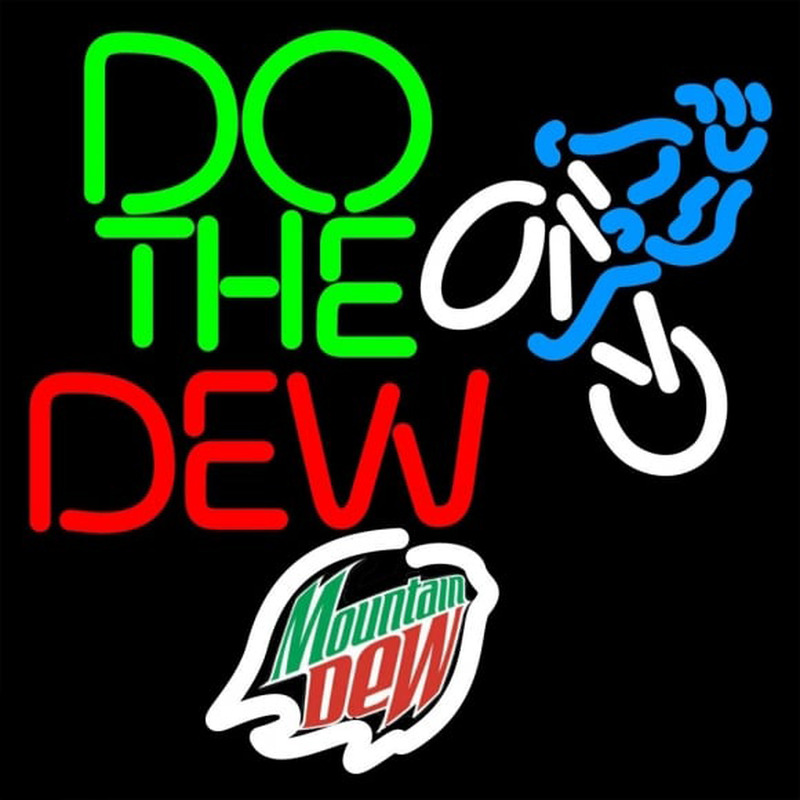 Mountain Dew Do the Dew Leuchtreklame