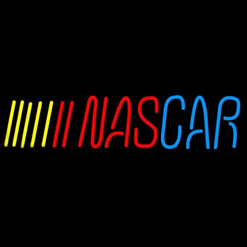 NASCAR Logo Leuchtreklame