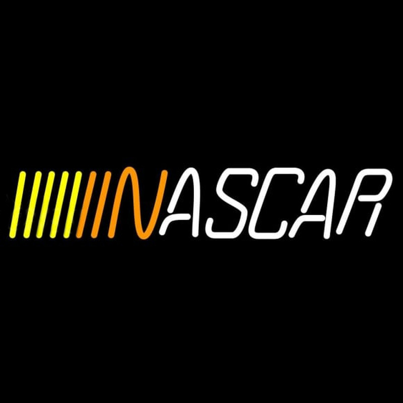 NASCAR Logo Only Leuchtreklame