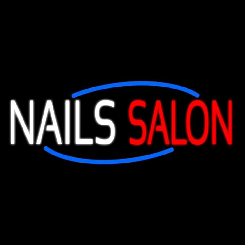 Nail Salon Leuchtreklame