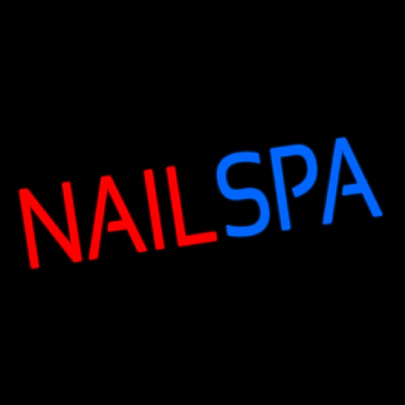 Nail Spa Leuchtreklame