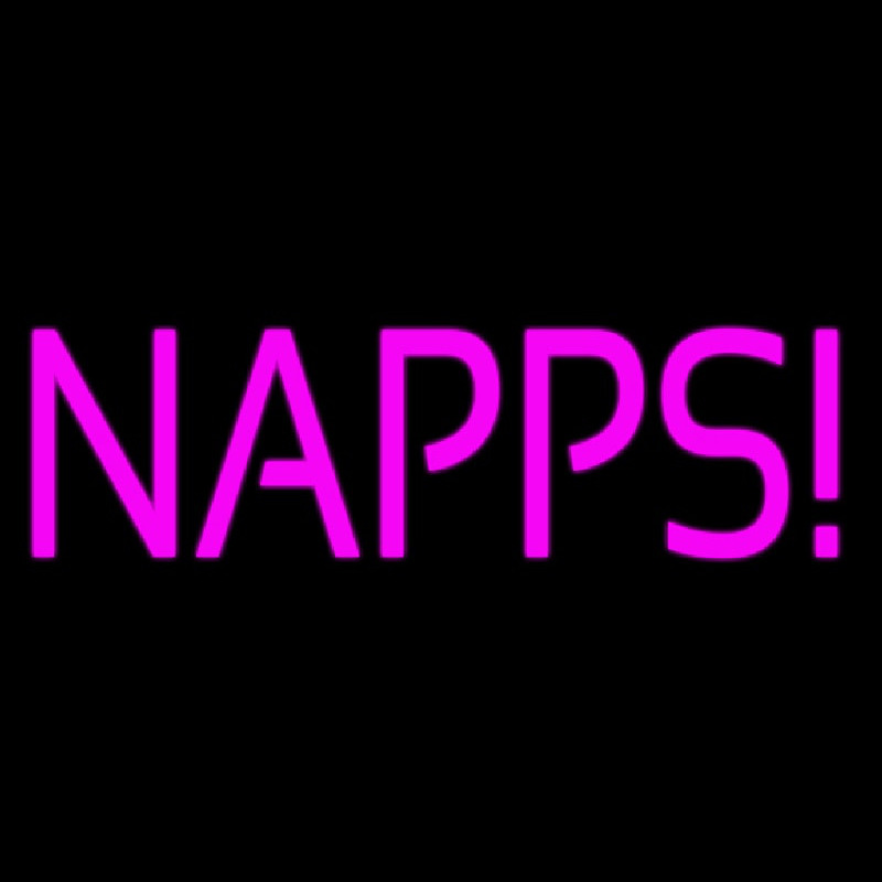 Napps Leuchtreklame