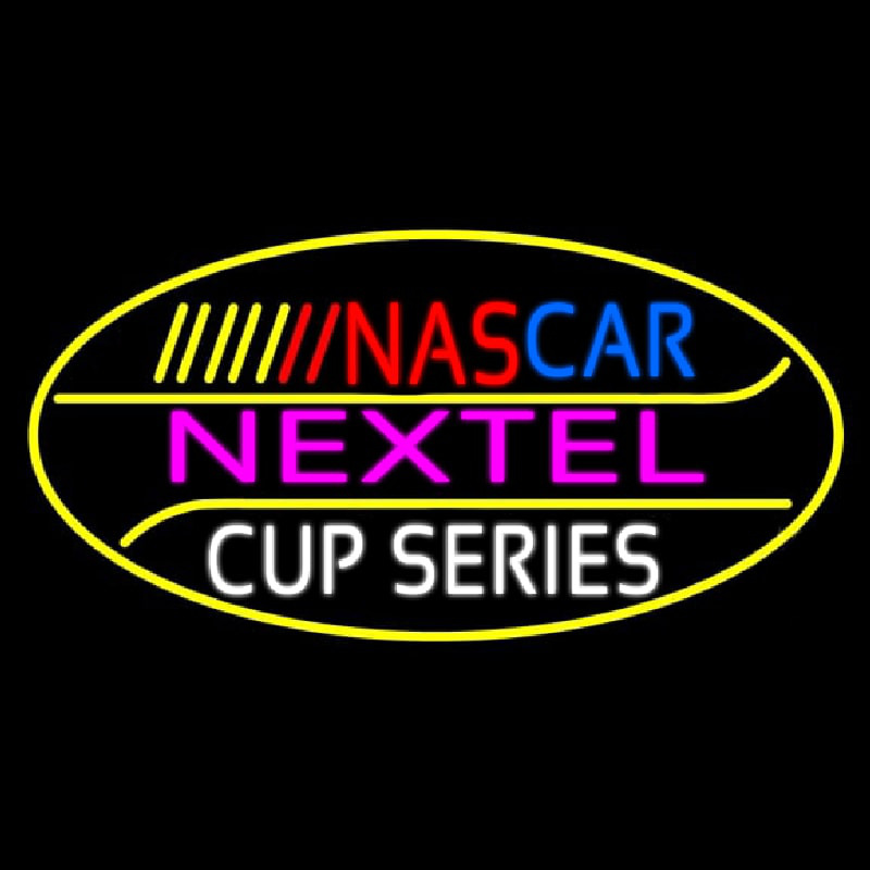 Nascar Ne tel Cup Series Leuchtreklame