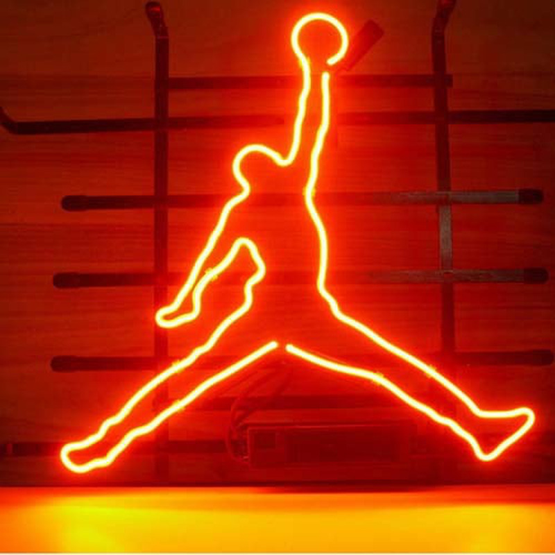 Nba Michael Jordan Nike Air Basketball Leuchtreklame