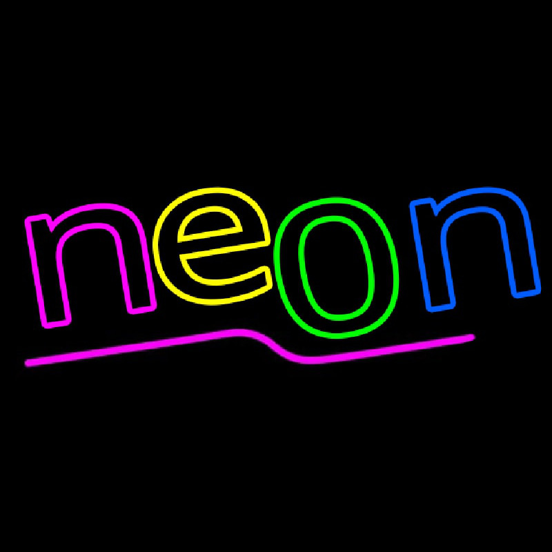 Neon Leuchtreklame