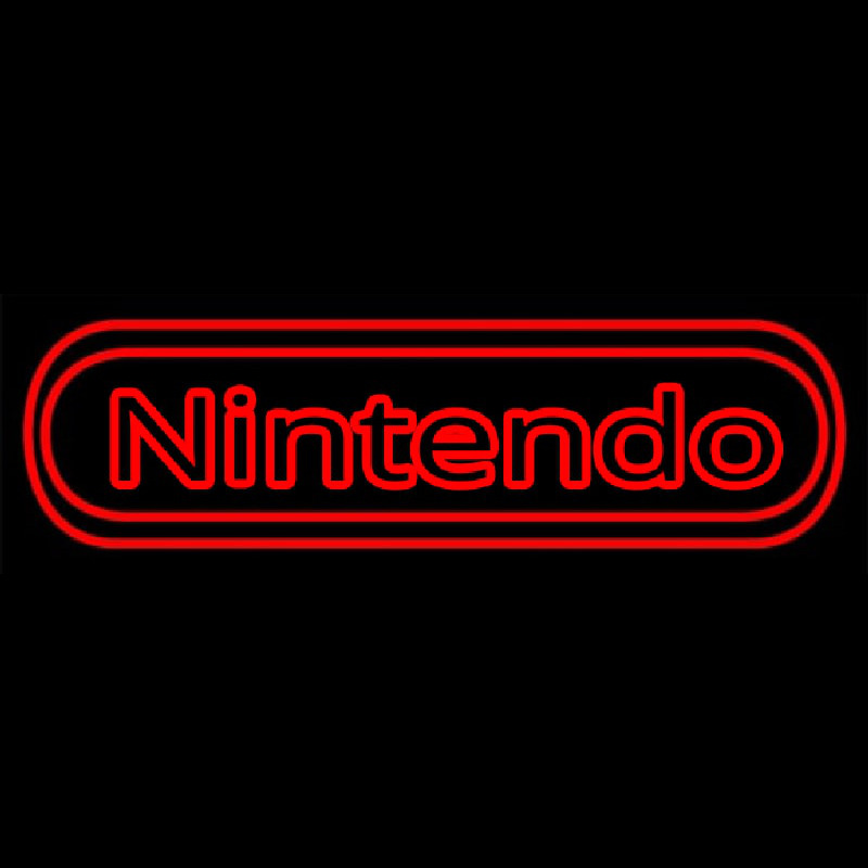 Nintendo Logo Leuchtreklame
