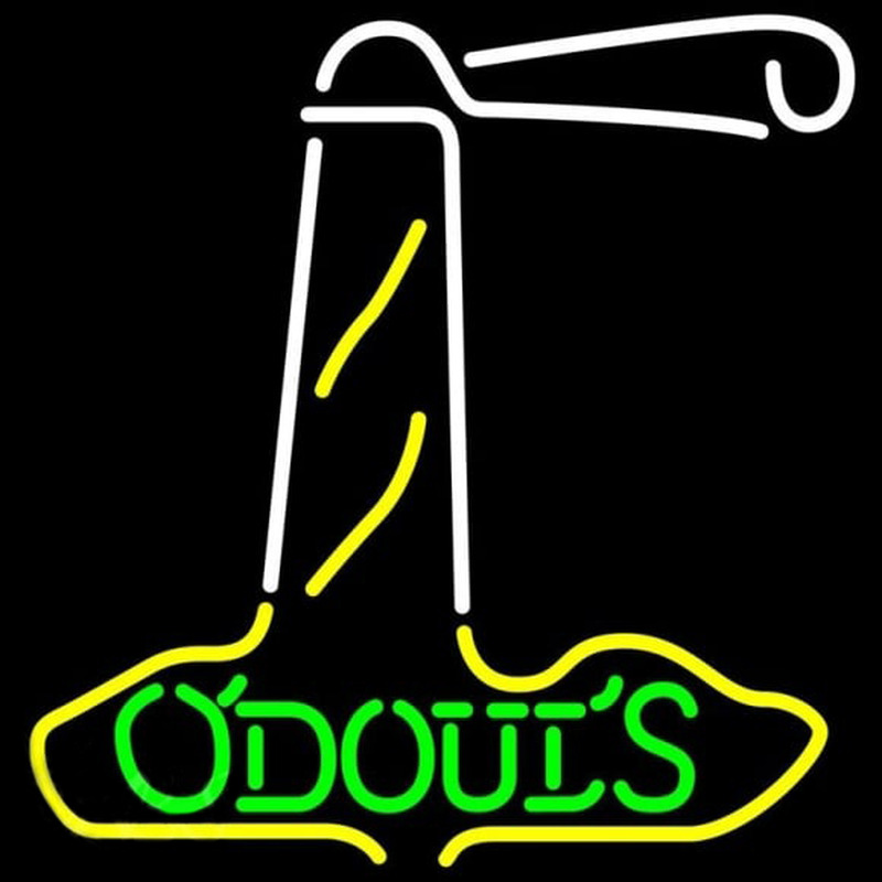 Odouls Lighthouse Beer Sign Leuchtreklame