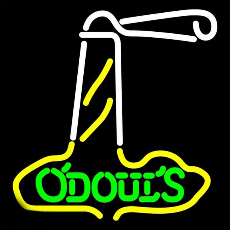 Odouls Lighthouse Beer Sign Leuchtreklame