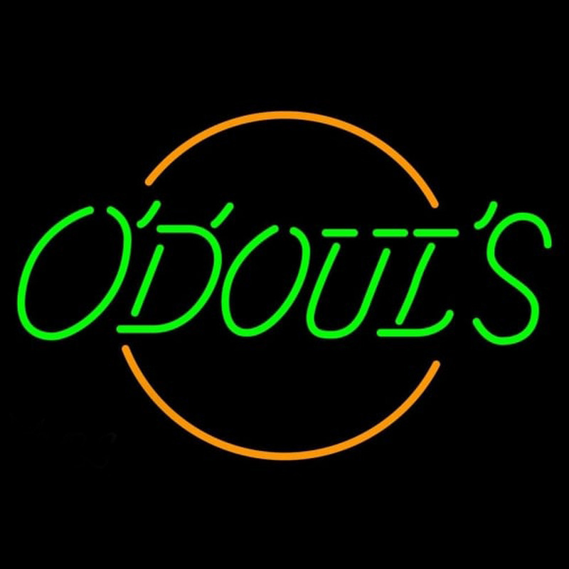 Odouls Round Beer Sign Leuchtreklame