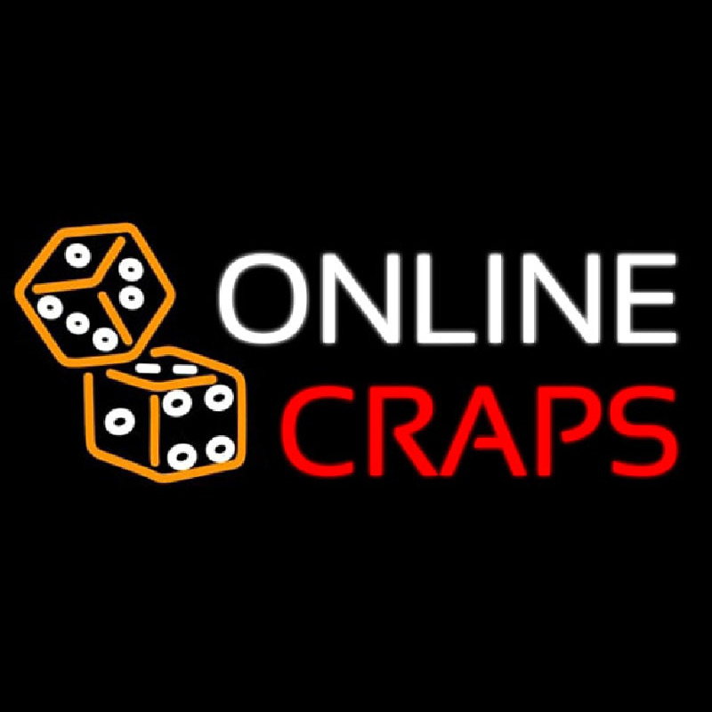 Online Craps Leuchtreklame