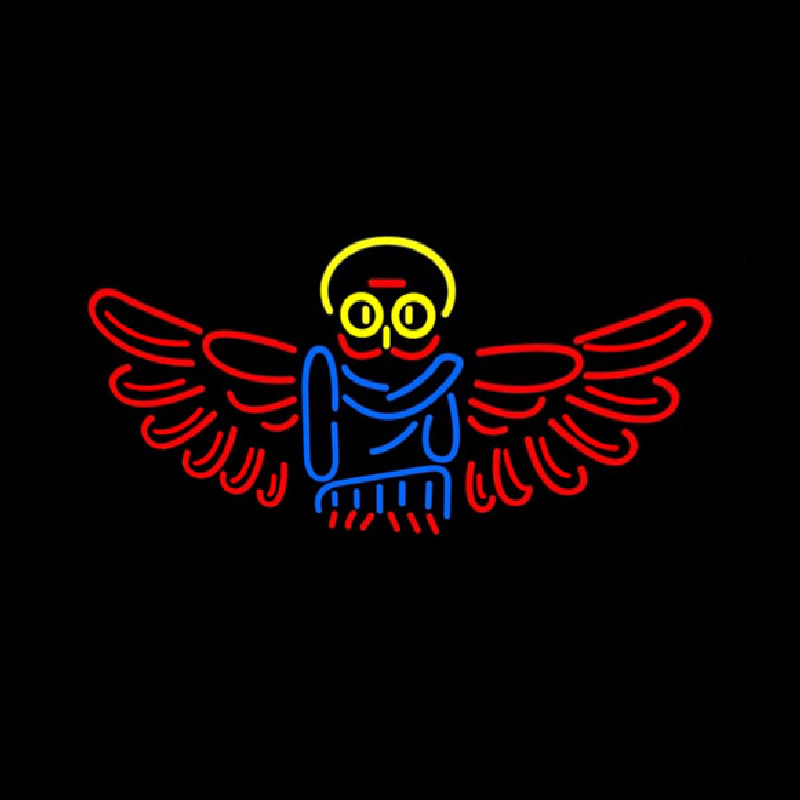 Owl Leuchtreklame