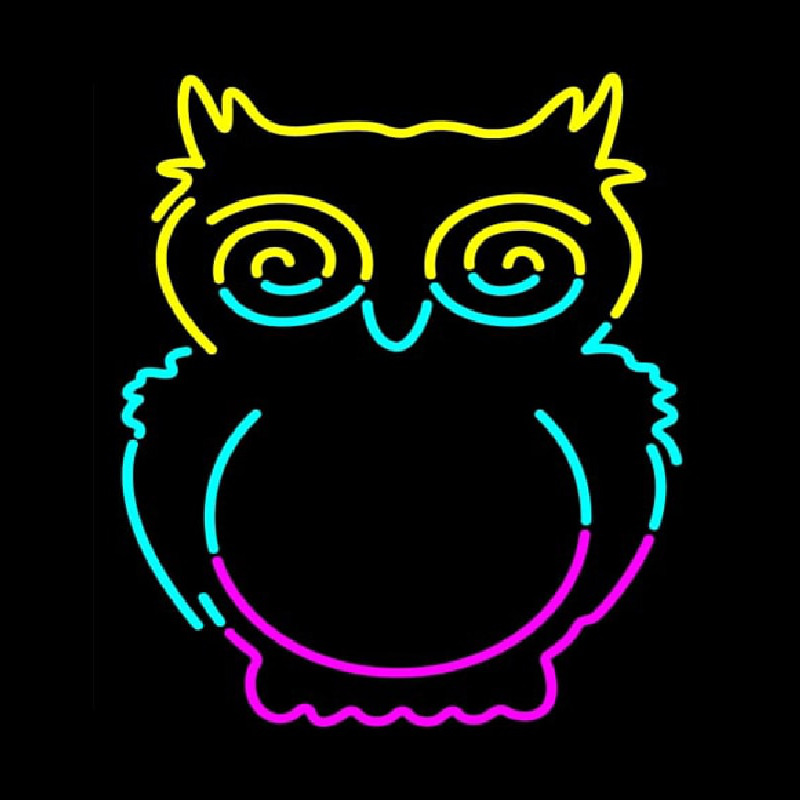 Owl Leuchtreklame