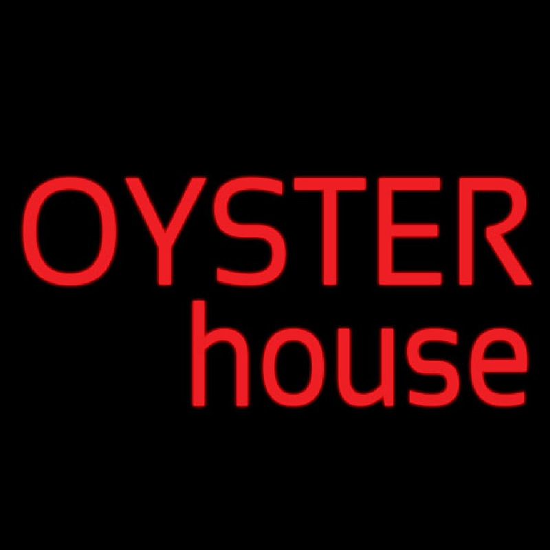 Oyster House 1 Leuchtreklame