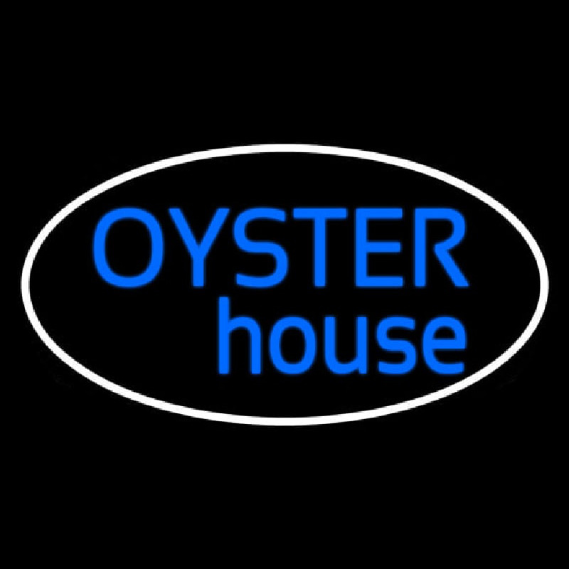 Oyster House Leuchtreklame