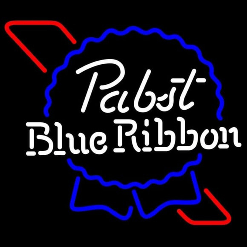 Pabst Blue Ribbon Blackbo  Beer Sign Leuchtreklame