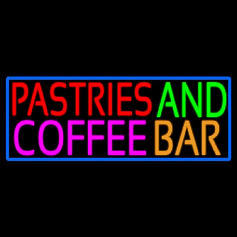 Pastries N Coffee Bar Leuchtreklame