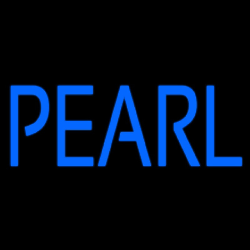Pearl Singal Strock Leuchtreklame