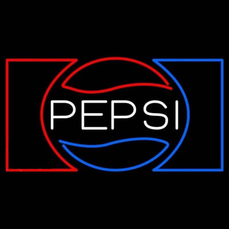 Pepsi Logo Leuchtreklame