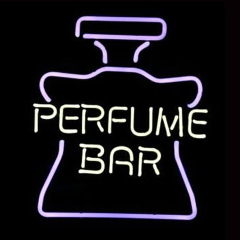 Perfume Bar Flasche Logo Kneipe Biergarten Display Bier Leuchtreklame Geschenk Schnell