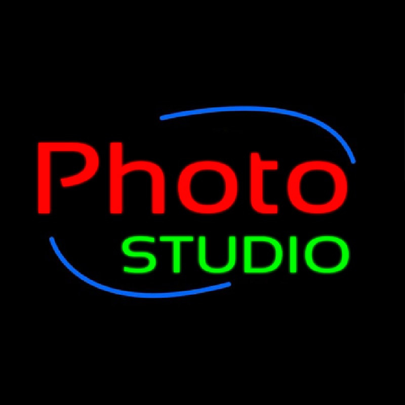 Photo Studio Leuchtreklame