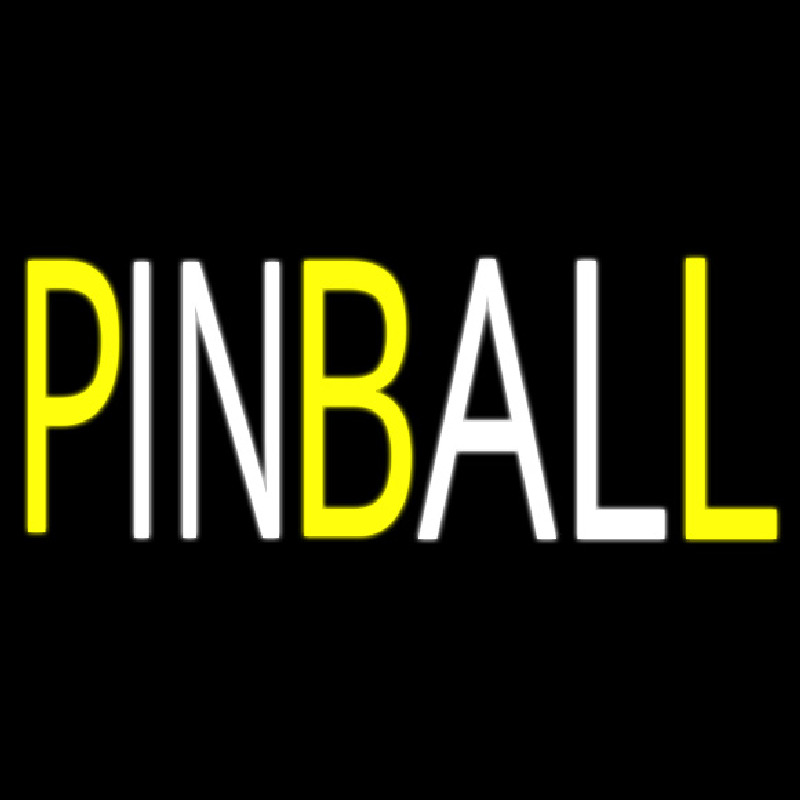 Pinball 2 Leuchtreklame