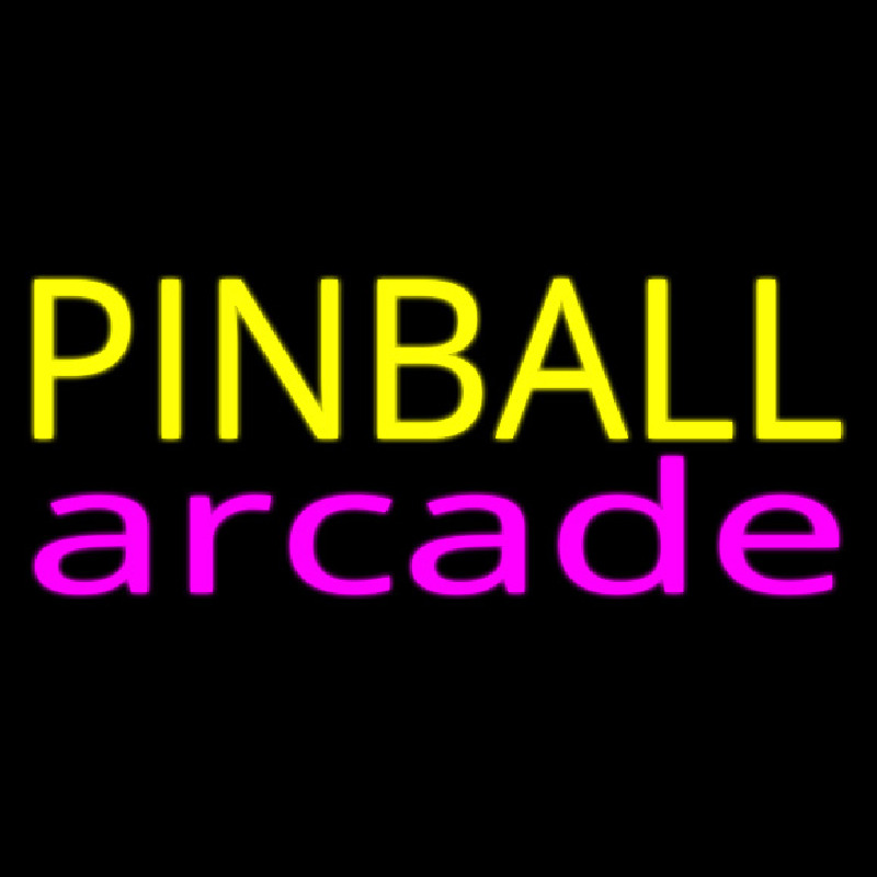 Pinball Arcade 2 Leuchtreklame